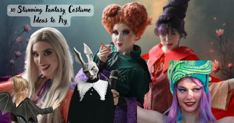 10 Stunning Fantasy Costume Ideas to Try in 2025