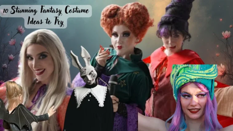 10 Stunning Fantasy Costume Ideas to Try in 2025