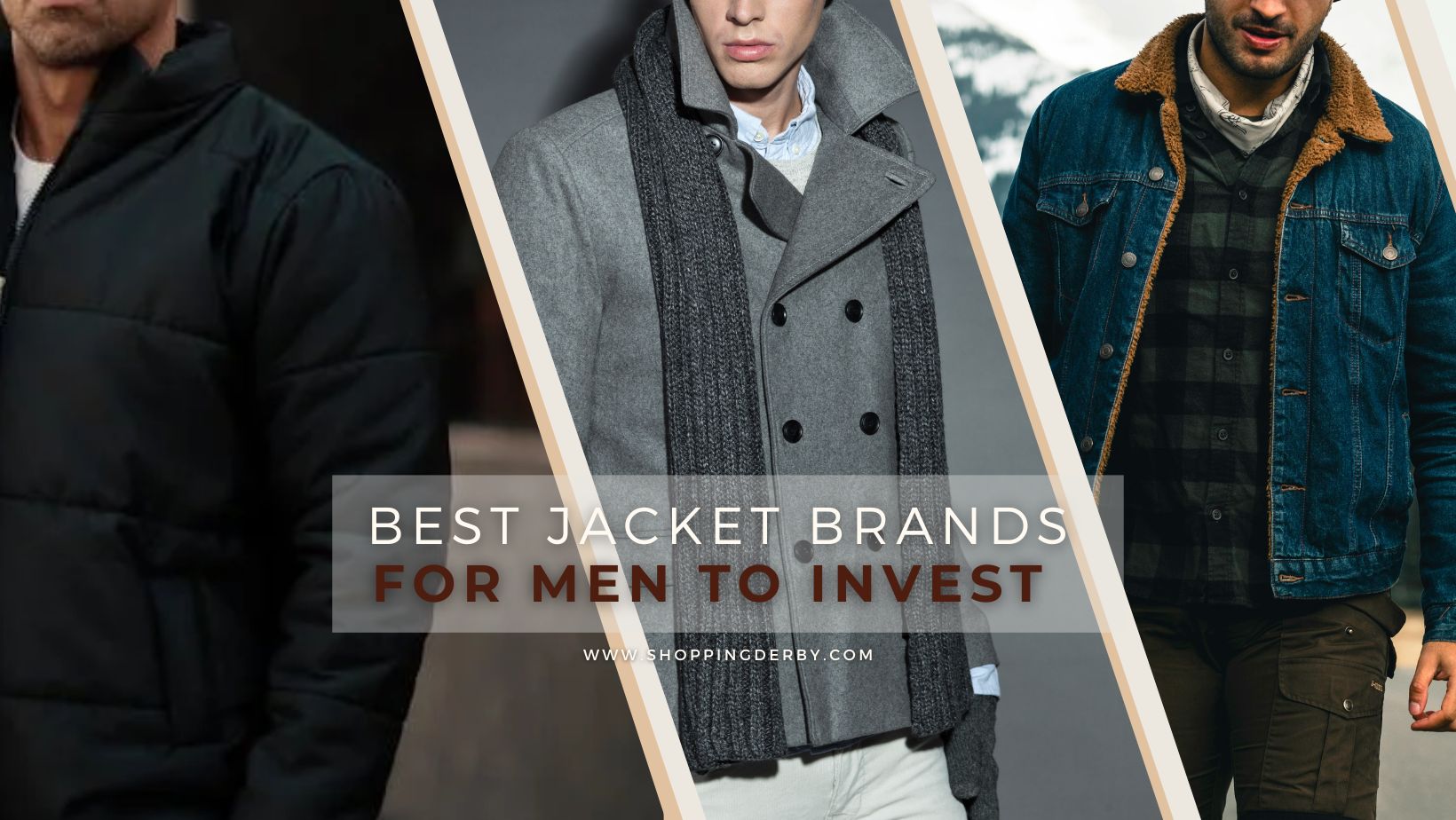 Best Jacket Brands for Men