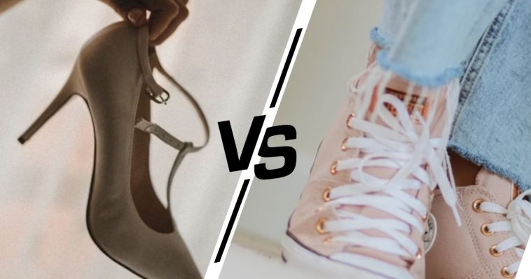 Heels vs Sneakers 2025: Bold Footwear Trends Women Love