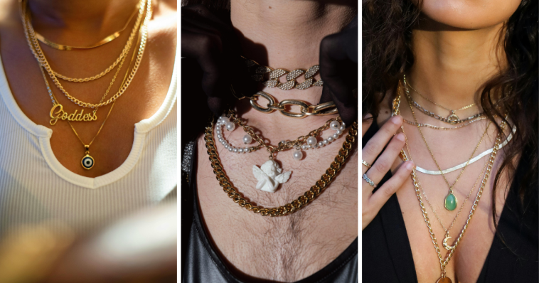 Master Necklace Layering: 11 Tips for a Chic, Stylish Look
